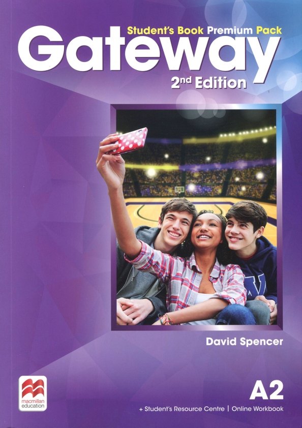

Gateway. Second Edition. A2. Students Book Premium + Online Code