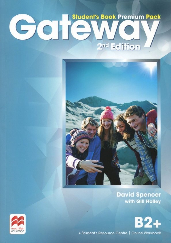 

Gateway. Second Edition. B2+. Students Book Premium Pack+Online Code