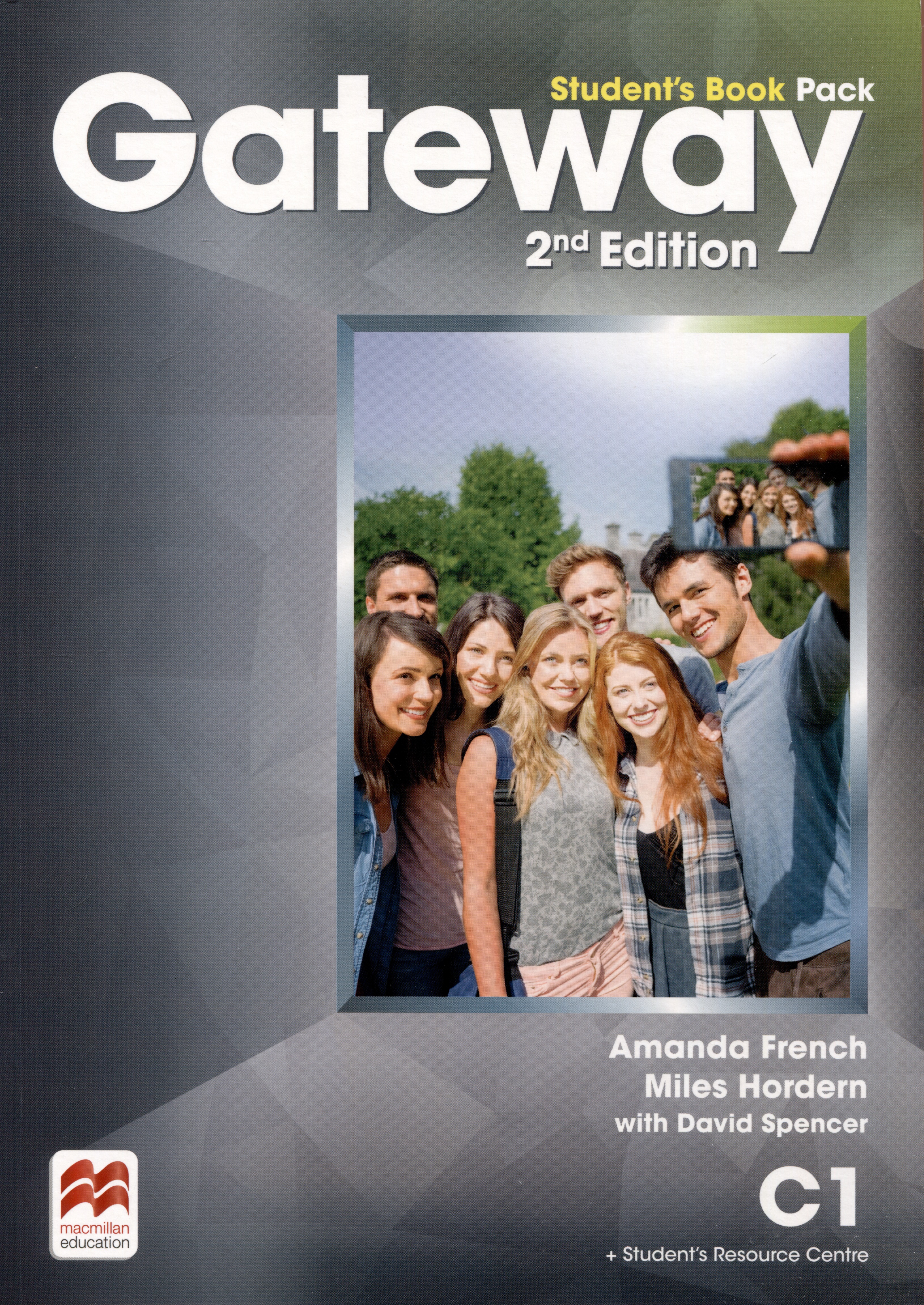 Спенсер Дэвид, Хордерн Майлз, Френч Аманда - Gateway. C1. 2nd Edition. Students Book with Students Resource Centre + Online Code
