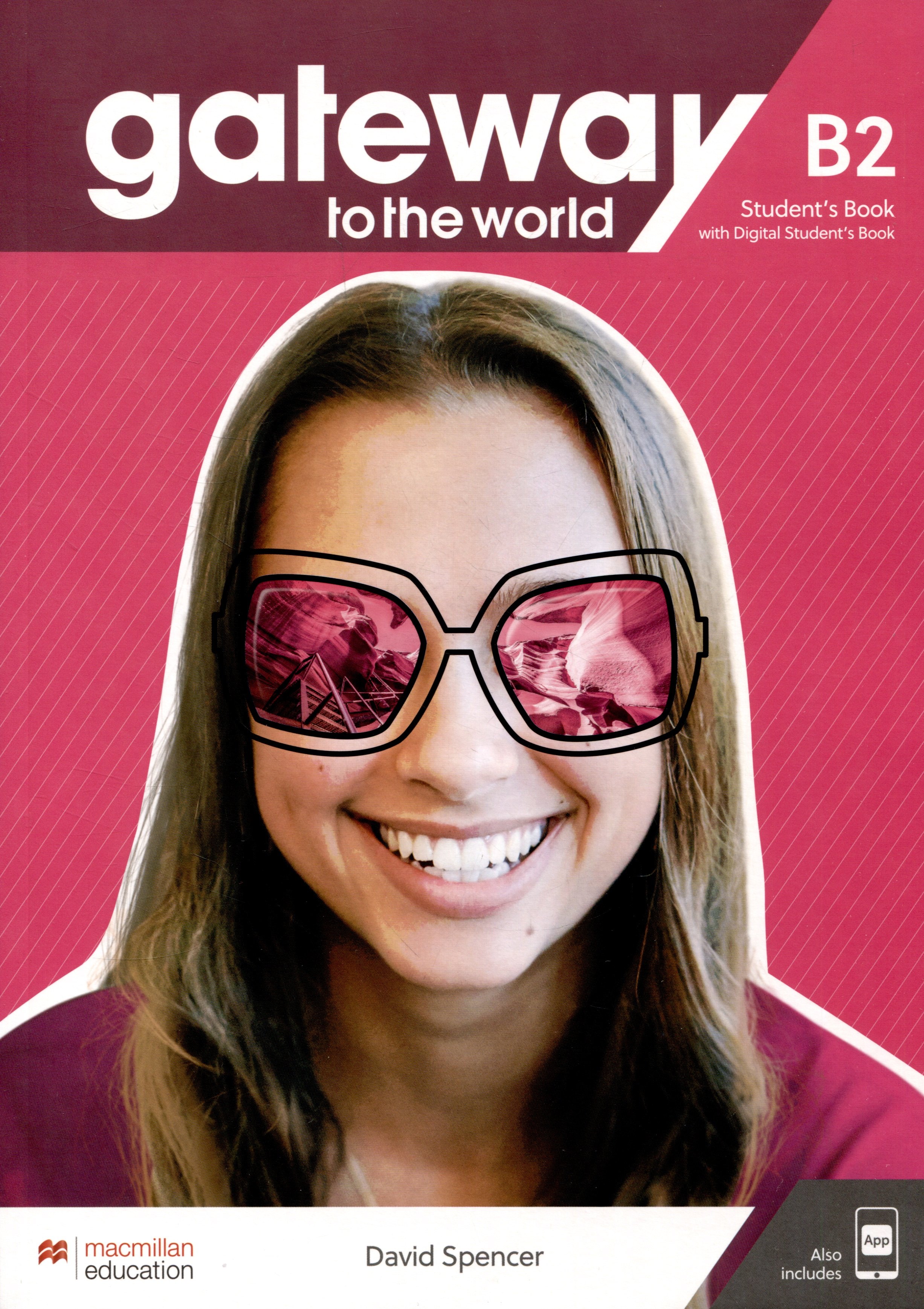 

Gateway to the World B2 SB+ Students App + DSB