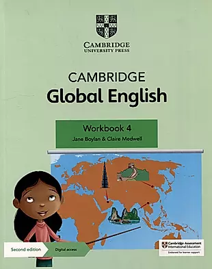 Cambridge Global English. Second Edition. Workbook 4+Digital Access — 2998841 — 1