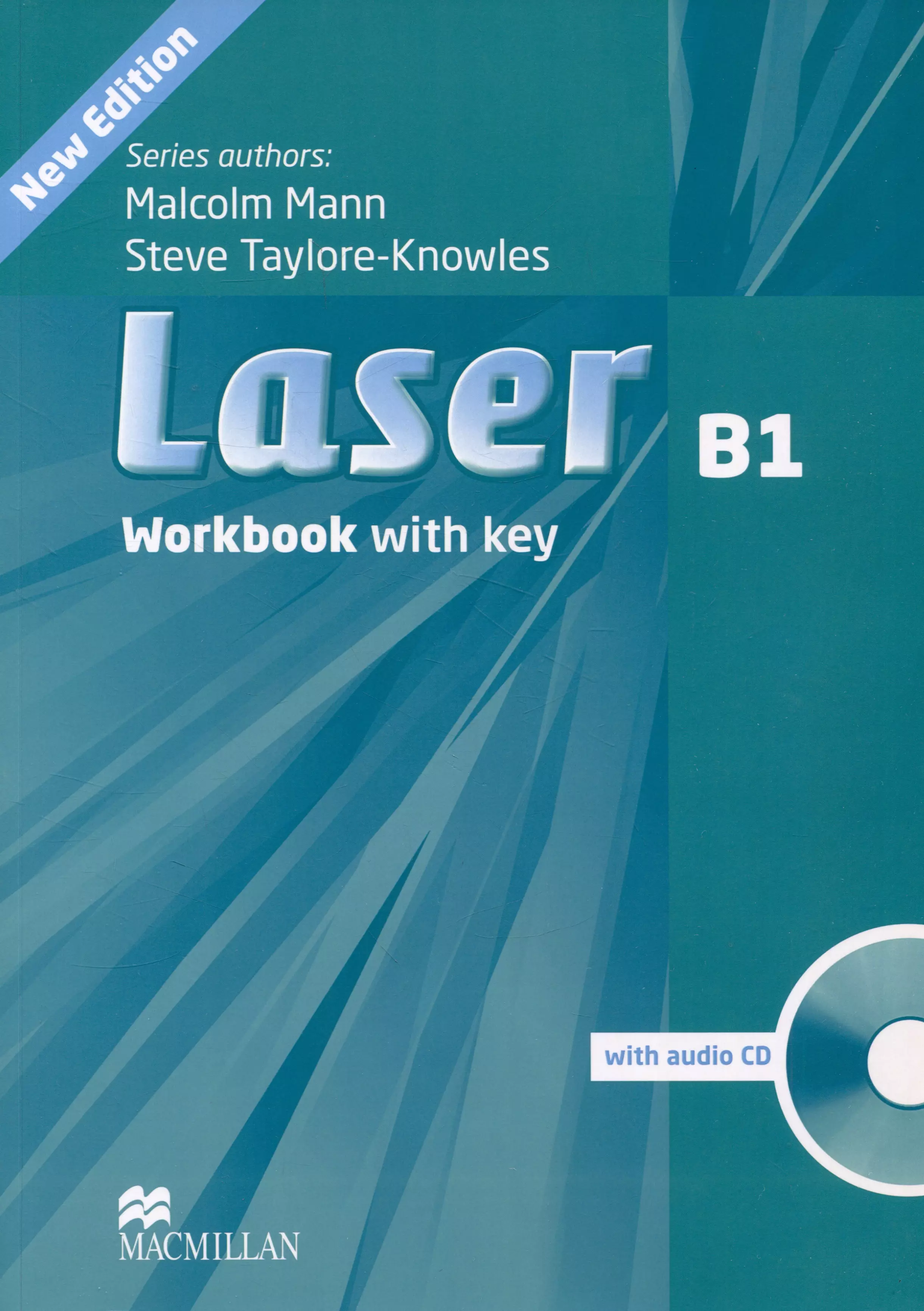 Манн Малкольм, Тейлор-Ноулз Стив - Laser 3ed B1 WB W/Key +D Pk (+ CD)