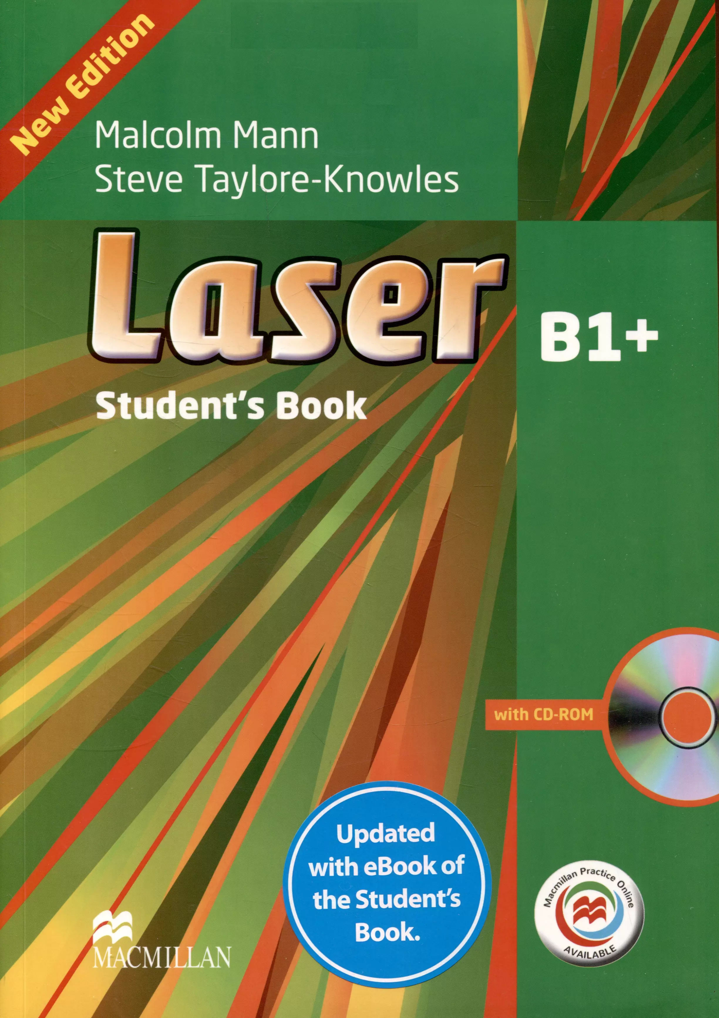 Манн Малкольм, Тейлор-Ноулз Стив - Laser 3ed B1+ SB +R +MPO +eBook Pk + CD