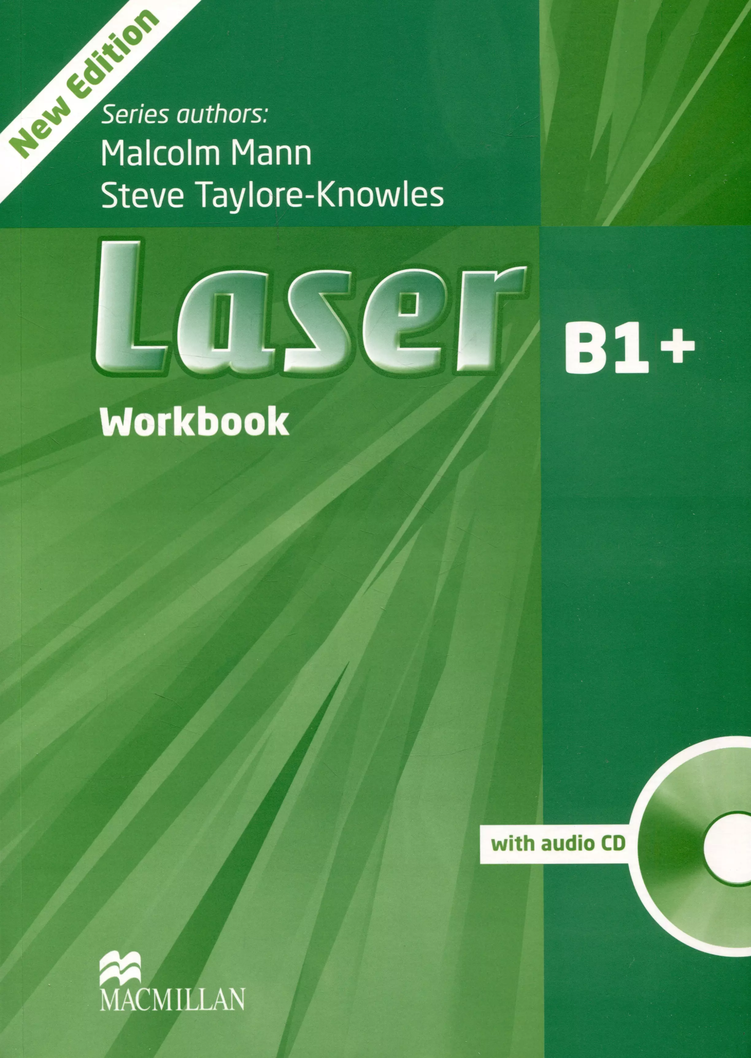 Манн Малкольм, Тейлор-Ноулз Стив - Laser 3ed B1+ WB W/Out Key +D Pk (+CD)