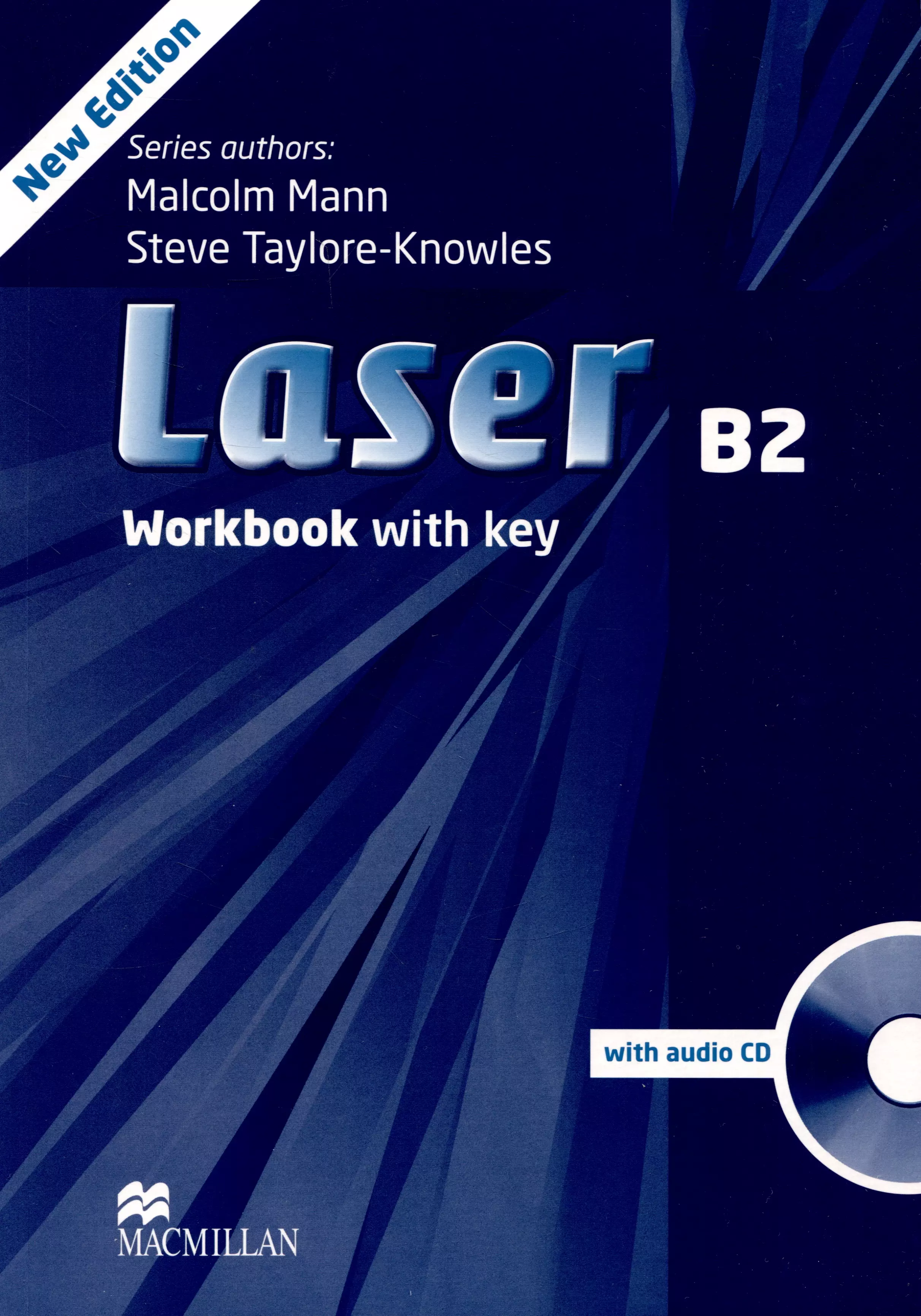 Манн Малкольм, Тейлор-Ноулз Стив - Laser 3ed B2 WB W/Key +СD