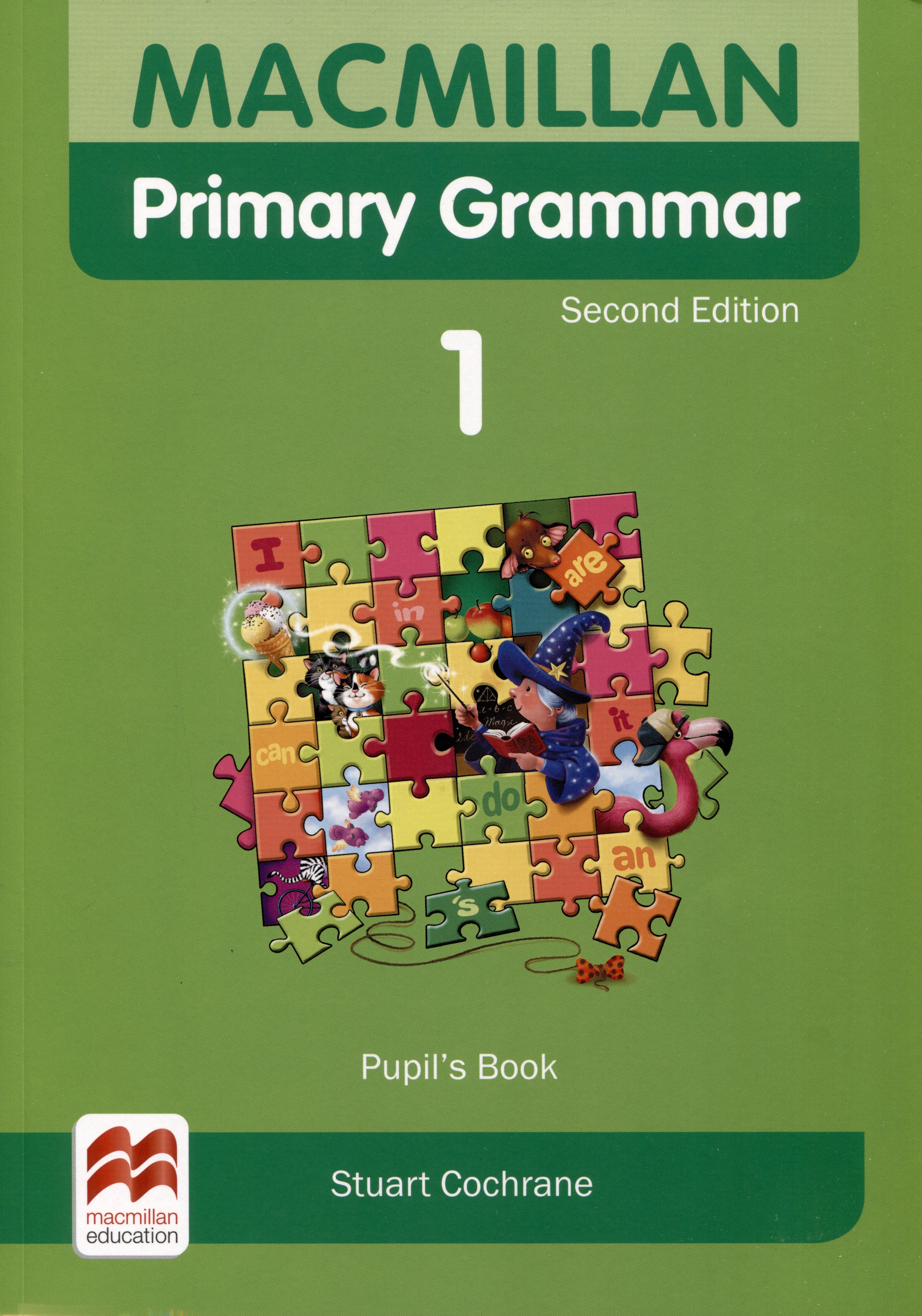 

Mac Primary Grammar 1. Second Edition. Pupils Book + Webcode