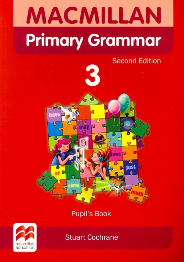 

Macmillan Primary Grammar 3. Second Edition. Pupils Book. +Webcode