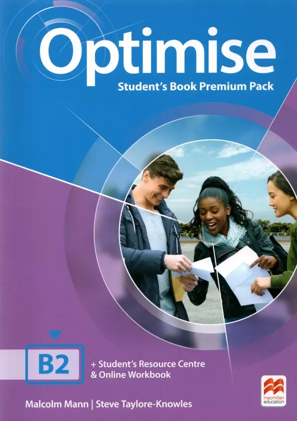 Манн Малкольм, Тейлор-Ноулз Стив - Optimise B2. Students Book Premium Pack+Students Resource Centre+Online Code