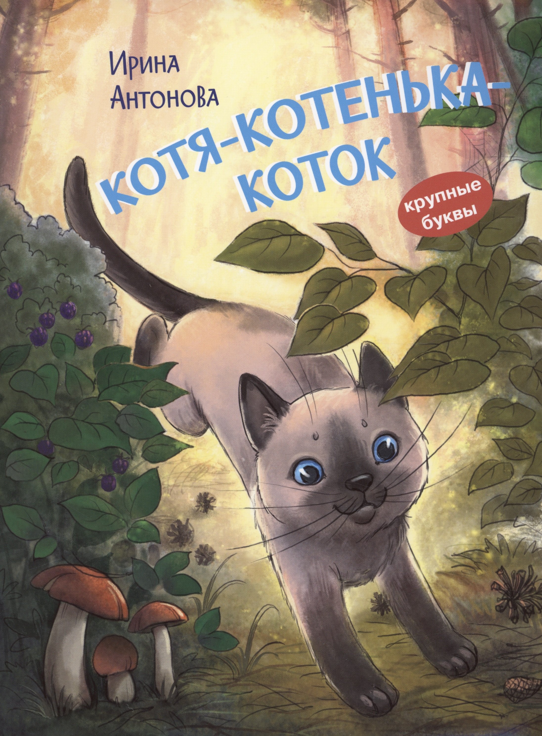 

Котя-котенька-коток. Рассказ