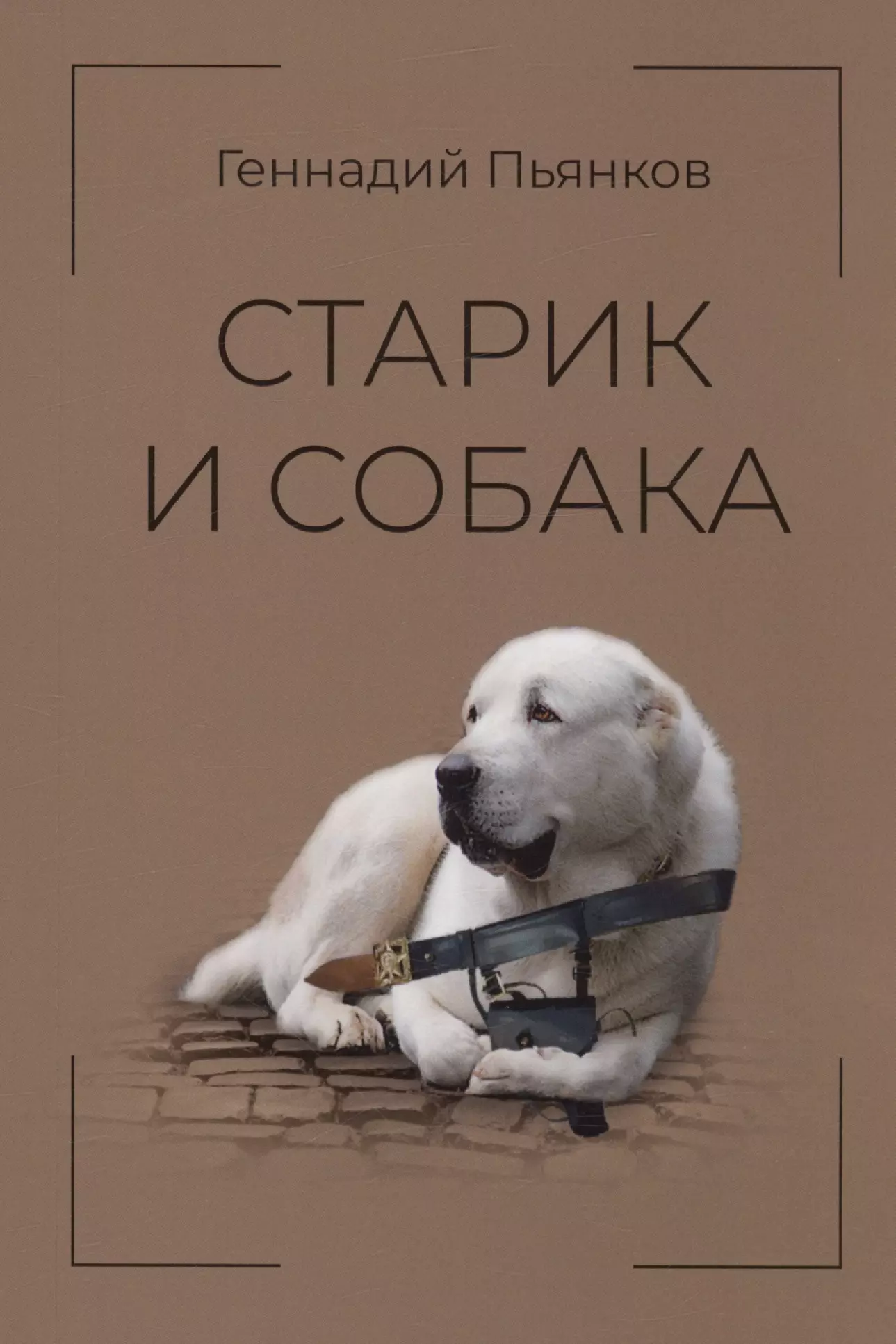 Пьянков Геннадий Александрович Старик и собака