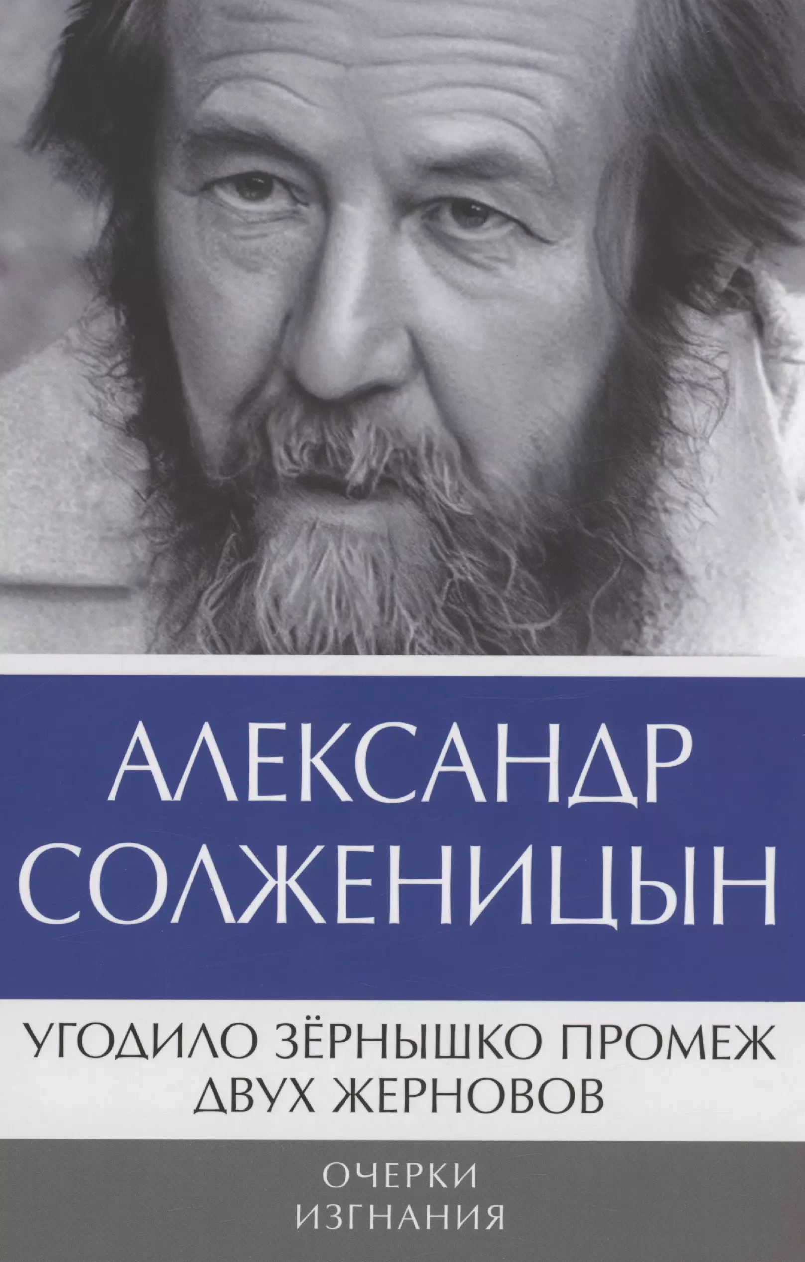 Солженицын Александр Исаевич - Угодило зернышко промеж двух жерновов: Очерки изгнания