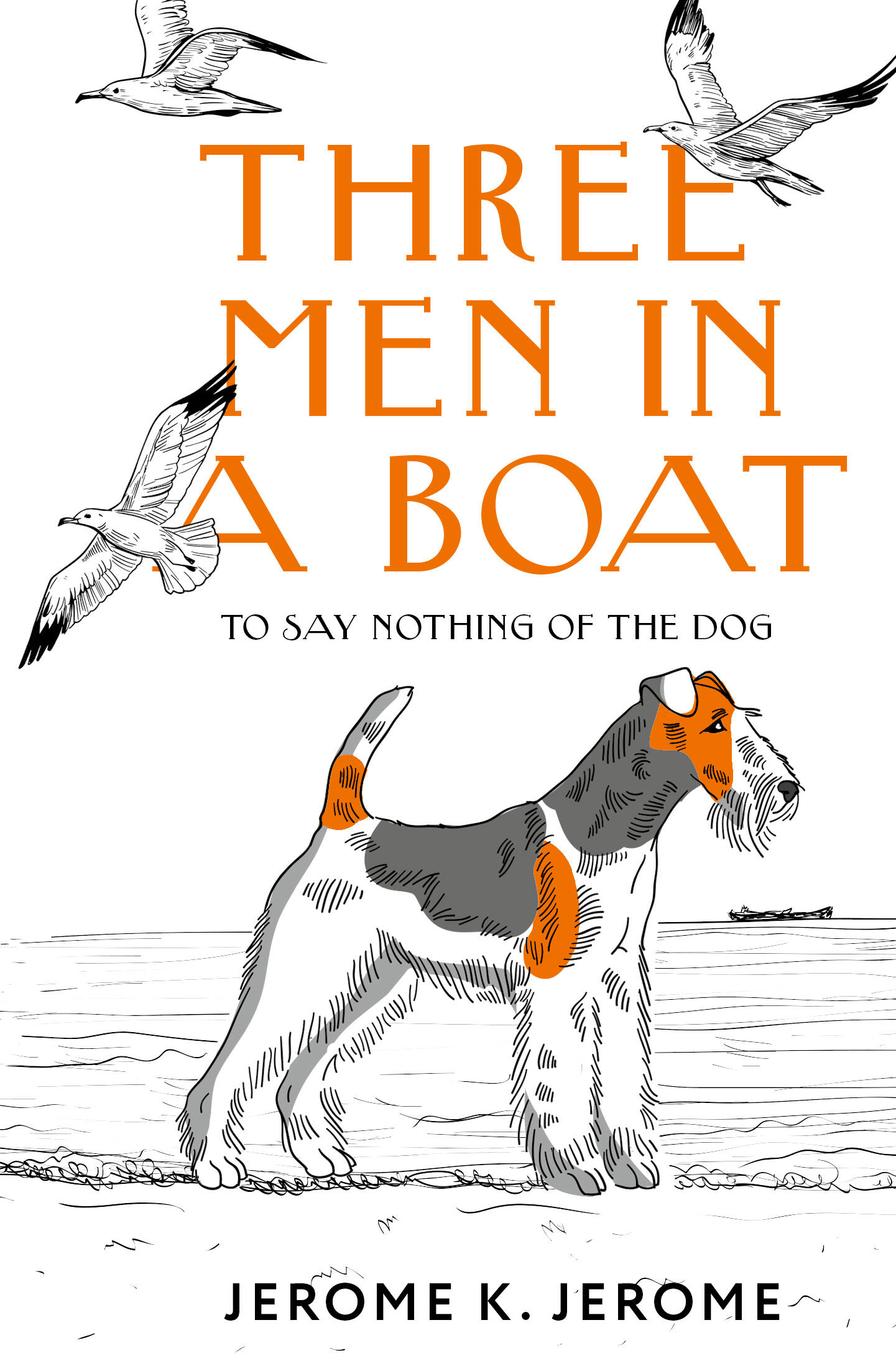 Джером Джером Клапка Three Men in a Boat (To say Nothing of the Dog) джером джером клапка three men in a boat зарклчитвориг jerome на англ яз