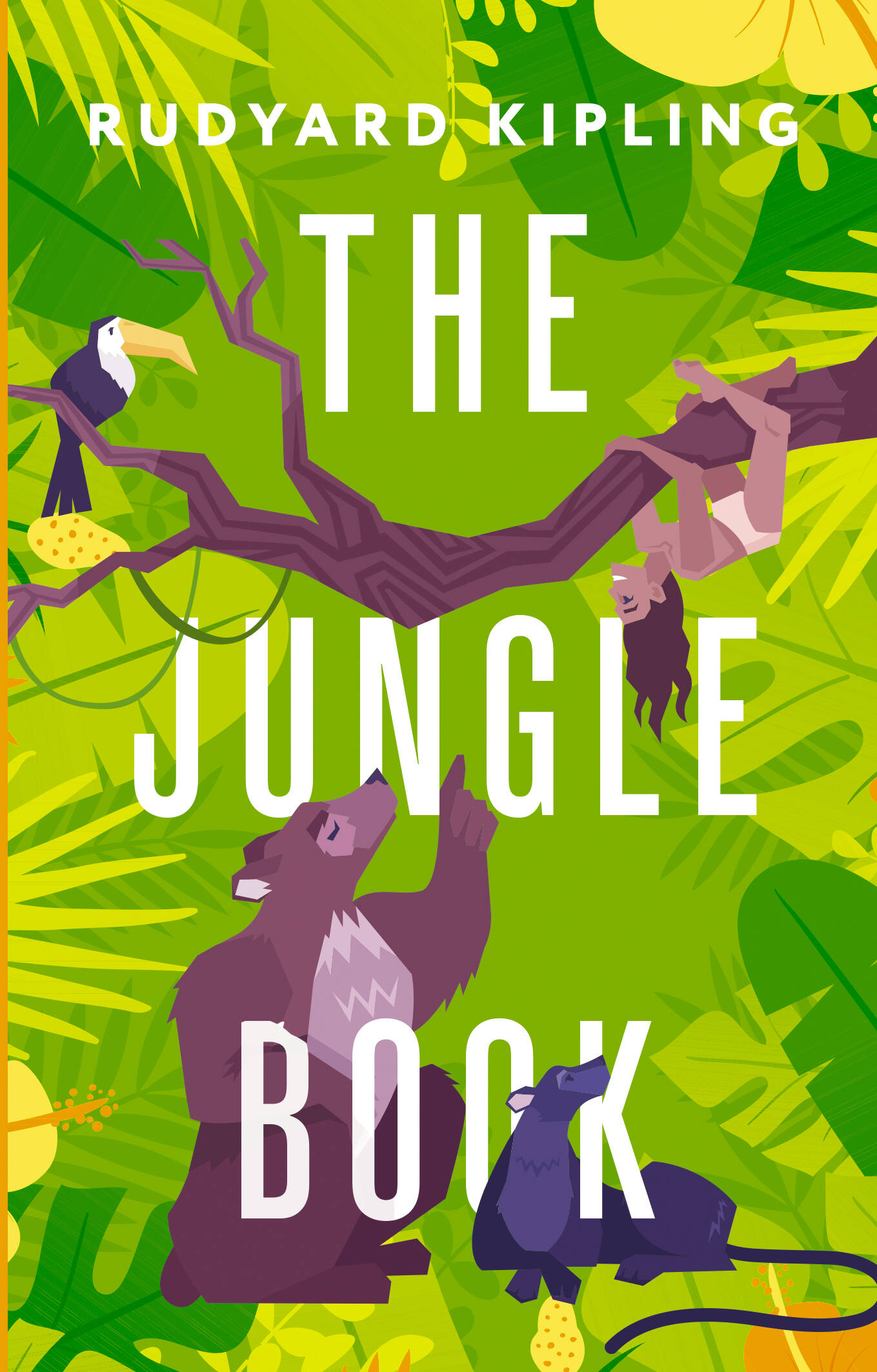 Киплинг Редьярд Джозеф The Jungle Book книга джунглей приключения маугли