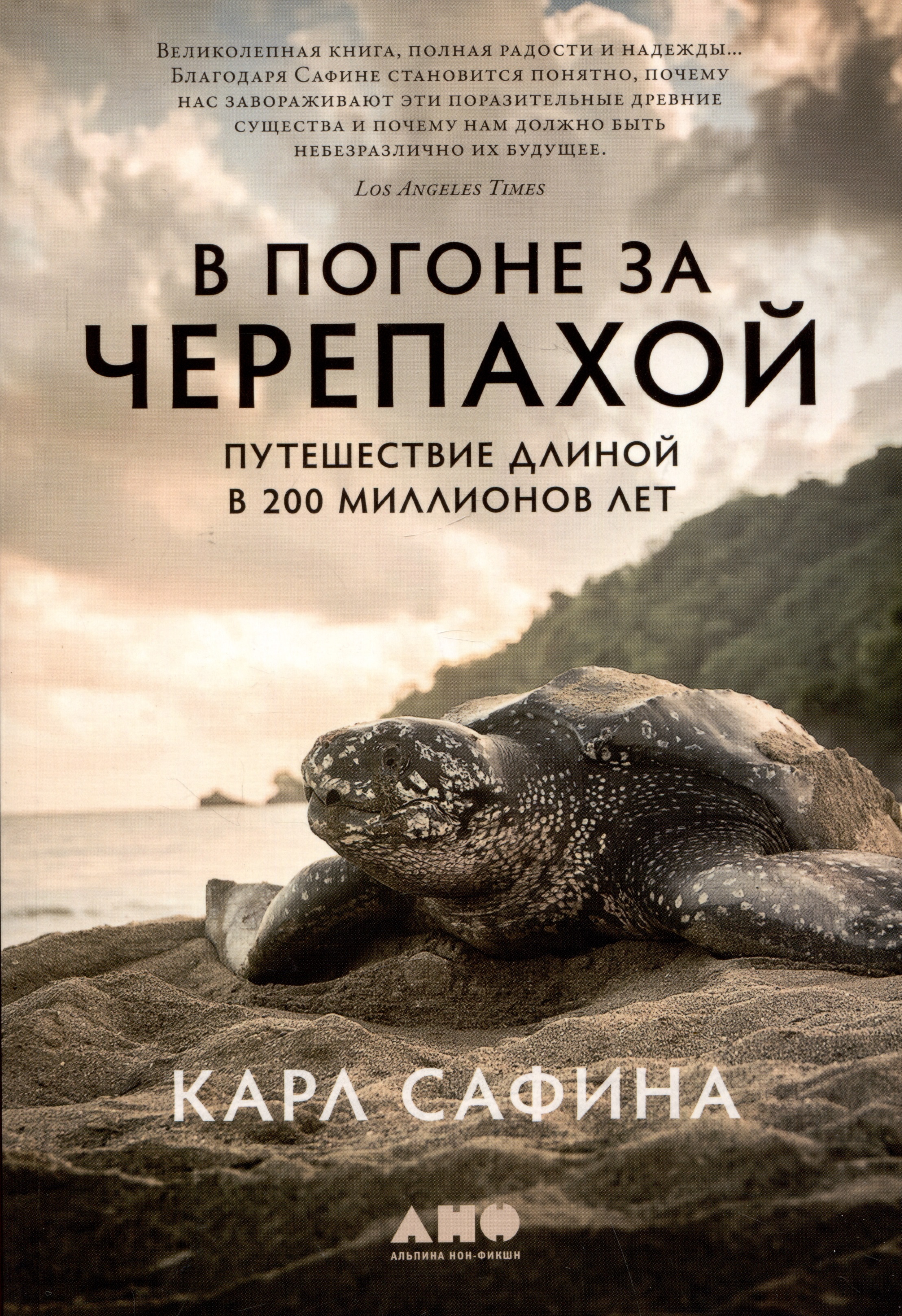 Сафина Карл В погоне за черепахой: Путешествие длиной в 200 миллионов лет