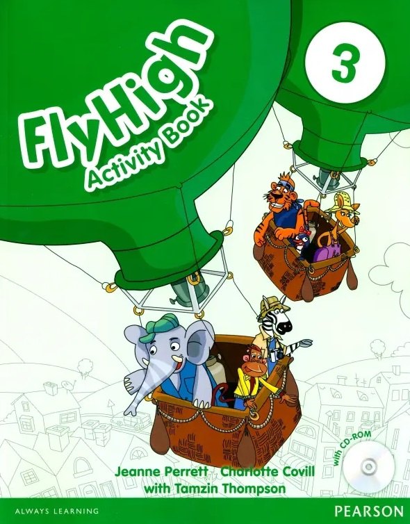 

Fly High Level 3. Activity Book+CD-ROM