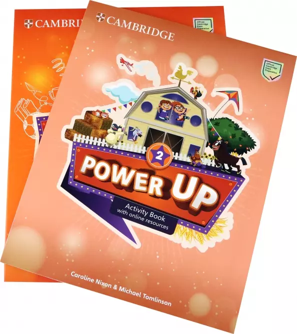 Tomlinson Michael, Nixon Caroline, Escribano Kathryn - Power Up. Level 2. Activity Book With Online Resources And Home Booklet (комплект из 2-х книг)