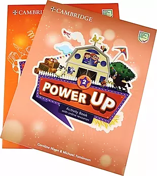 Power Up. Level 2. Activity Book With Online Resources And Home Booklet (комплект из 2-х книг) — 3003753 — 1