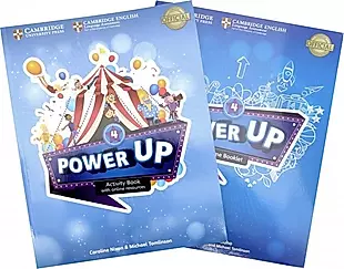 Power Up. Level 4. Activity Book With Online Resources And Home Booklet (комплект из 2-х книг) — 3003756 — 1