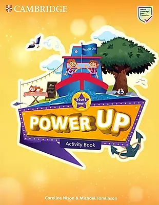 Power Up. Start Smart. Activity Book — 3003758 — 1