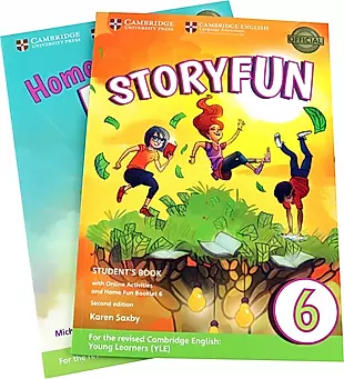 Storyfun for Flyers. Level 6. Students Book with Online Activities and Home Fun Booklet 6 (комплект из 2-х книг) — 3003763 — 1