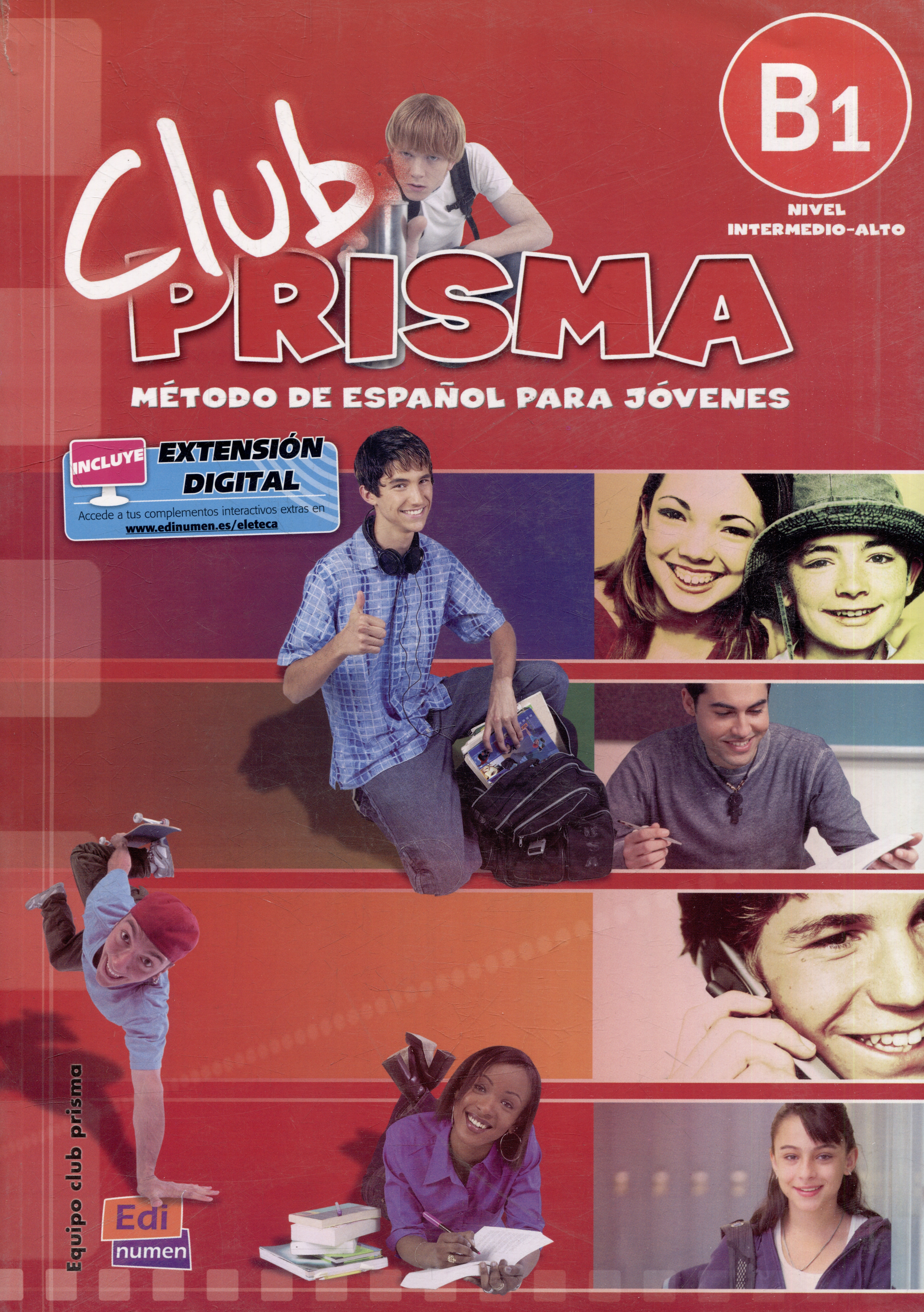 Club Prisma Nivel B1 - Libro de alumno + CD