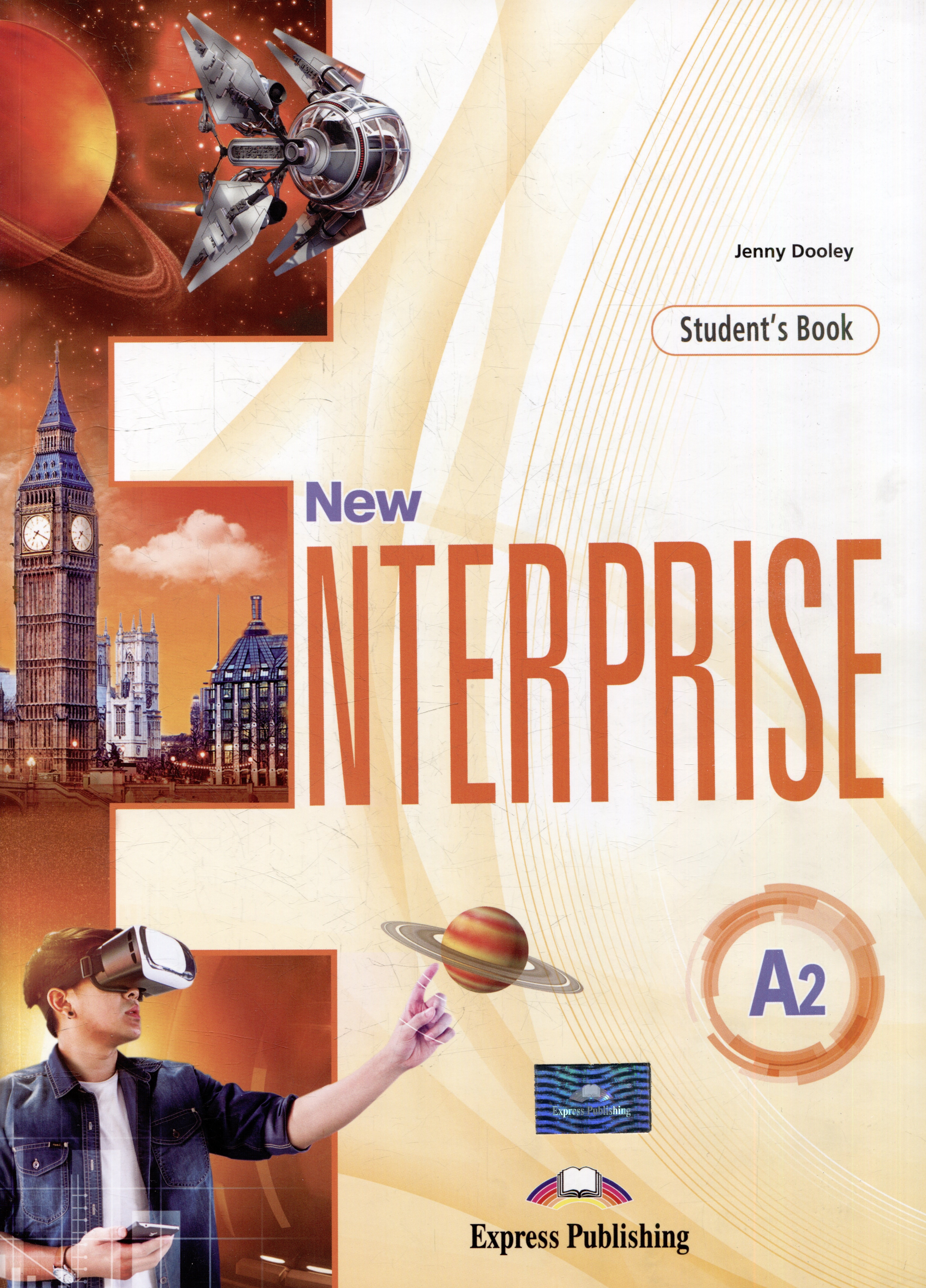 

New Enterprise A2. Students Book with DigiBooks Application