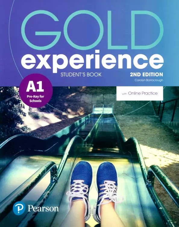 Barraclough Carolyn - Gold Experience. A1. Students Book + Online Practice