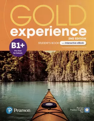 Gold Experience. B1+. Students Book + Interactive eBook + Digital Resources  + App