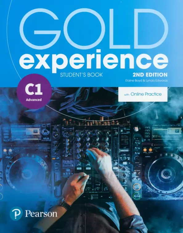 Edwards Lynda, Boyd Elaine - Gold Experience. C1. Students Book + Online Practice