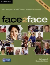 Face2face (2nd Edition). Advanced. Students Book (Jan Bell, Джилли  Каннингэм, Тереза Клементсон) - купить книгу с доставкой в  интернет-магазине «Читай-город». ISBN: 978-1-108-73338-0