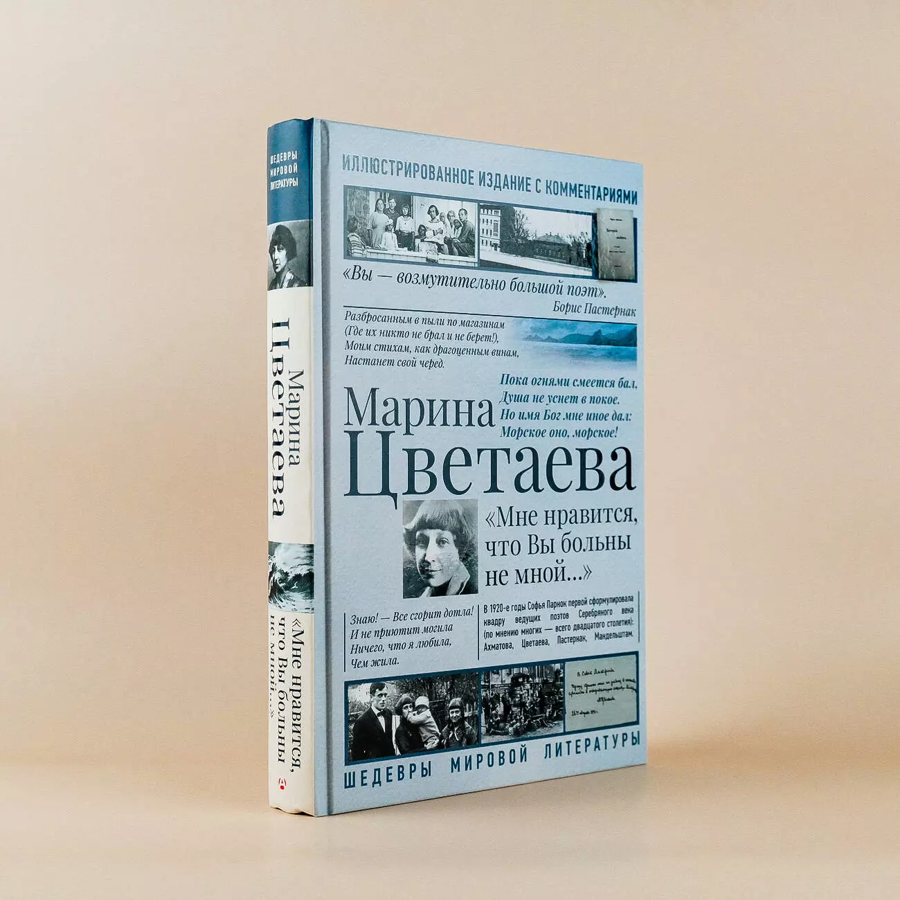 Мне нравится, что Вы больны не мной (М.Цветаева) - купить книгу или взять  почитать в «Букберри», Кипр, Пафос, Лимассол, Ларнака, Никосия. Магазин ×  Библиотека Bookberry CY