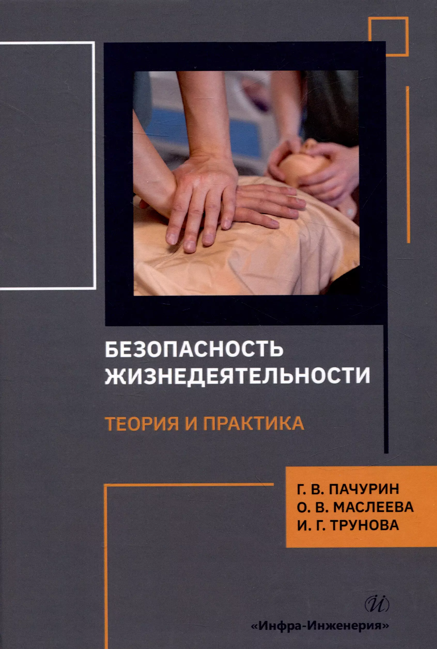 Пачурин Герман Васильевич, Трунова Ирина Геннадьевна, Маслеева Ольга Владимировна Безопасность жизнедеятельности. Теория и практика