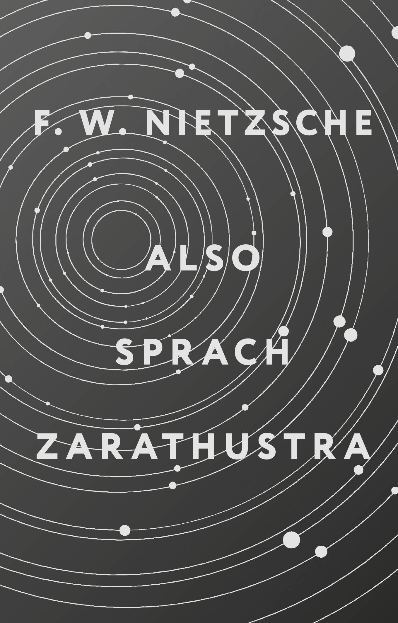 Ницше Фридрих Вильгельм Also sprach Zarathustra