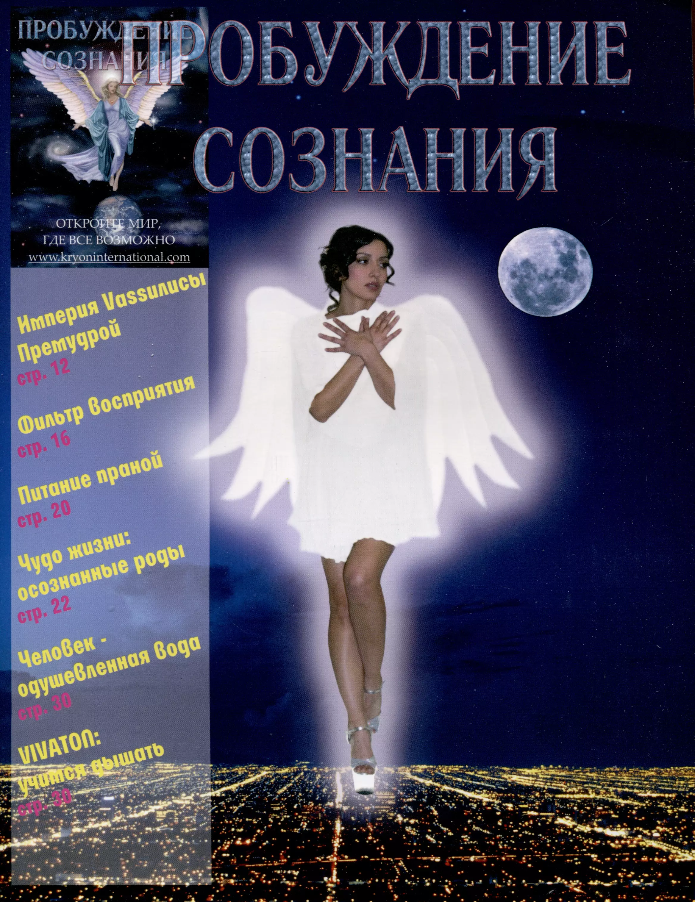 Брежнева Елена А. Пробуждение Сознания. 2007 г.