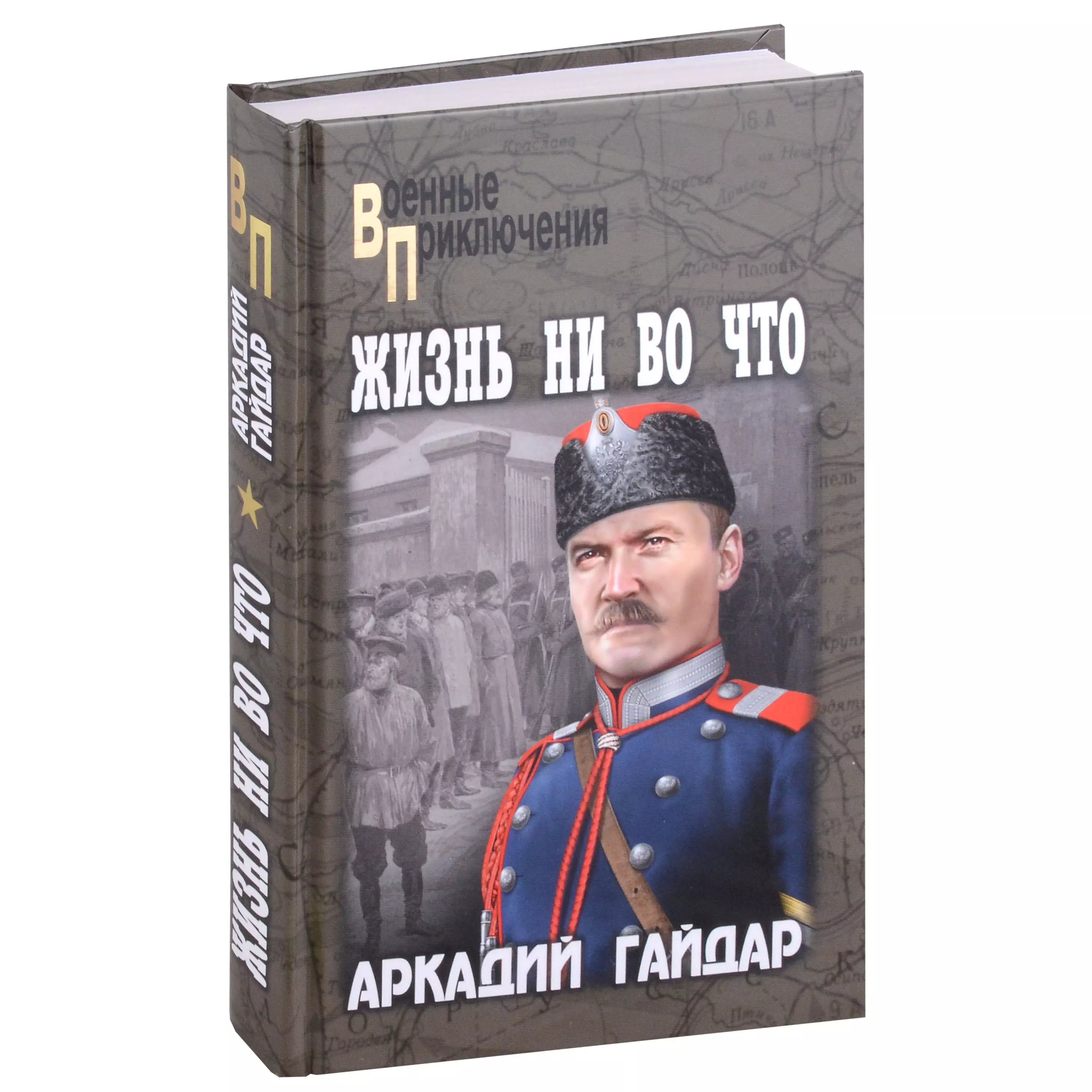 Гайдар Аркадий Петрович - Жизнь ни во что