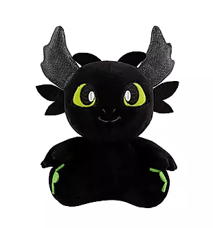 Мягкая игрушка Дракончик (черный) (25 см) — 3009406 — 1