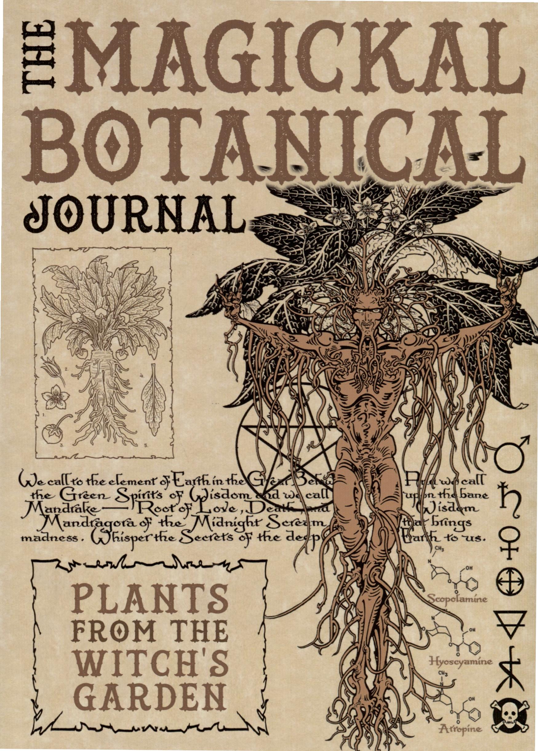 Волшебный ботанический журнал / The Magical Botanical - Journal дневник для записей магический ботанический журнал the magical botanical journal