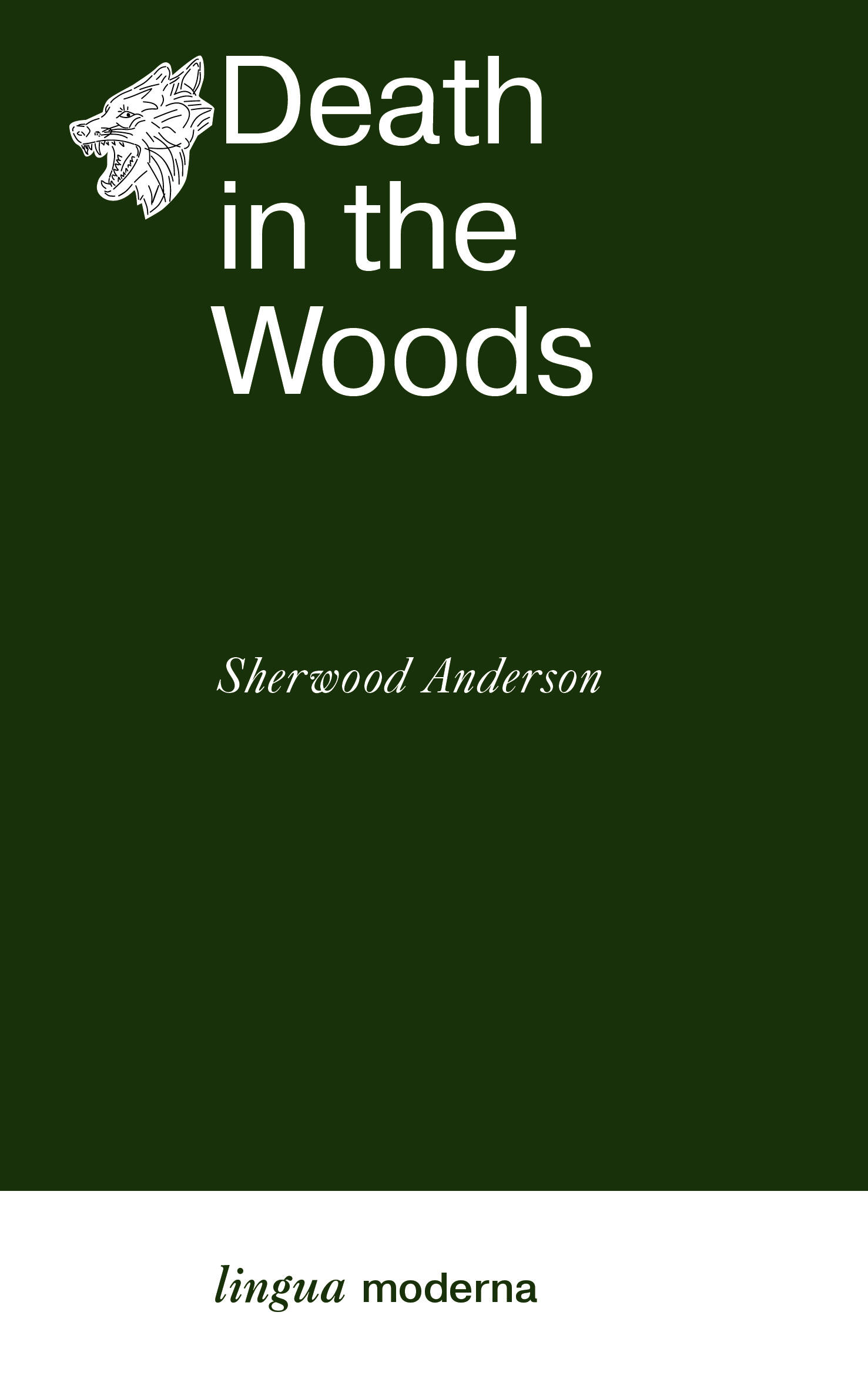 Anderson Sherwood Death in the Woods