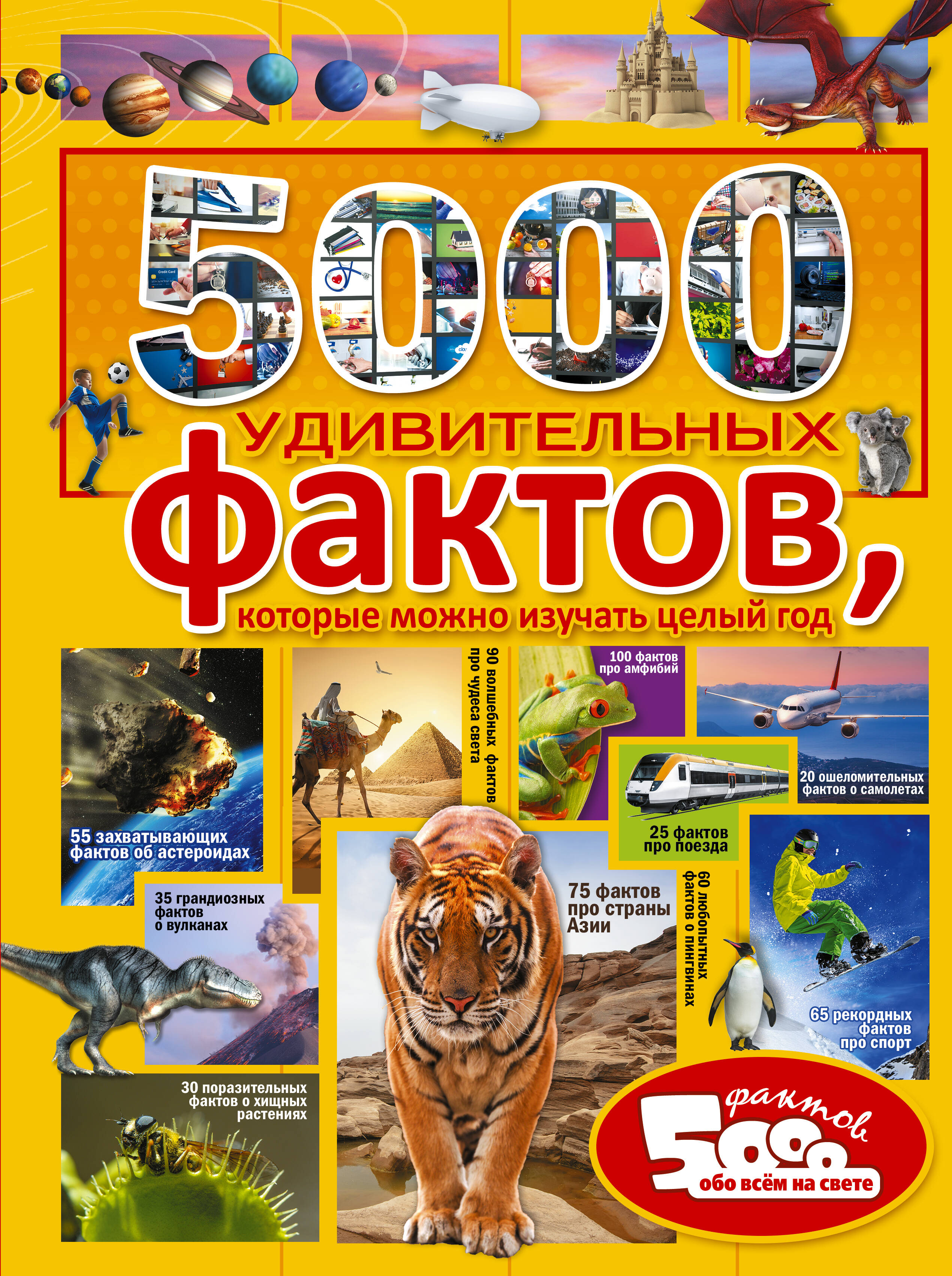 Тараканова Марина Владимировна 5000 удивительных фактов, которые можно изучать целый год
