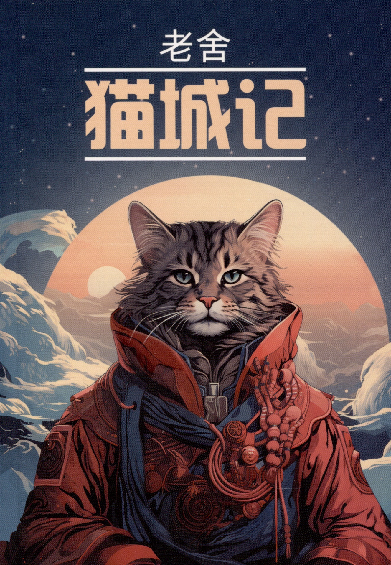 Лао Шэ Записки о кошачьем городе. Книга для чтения на китайском языке