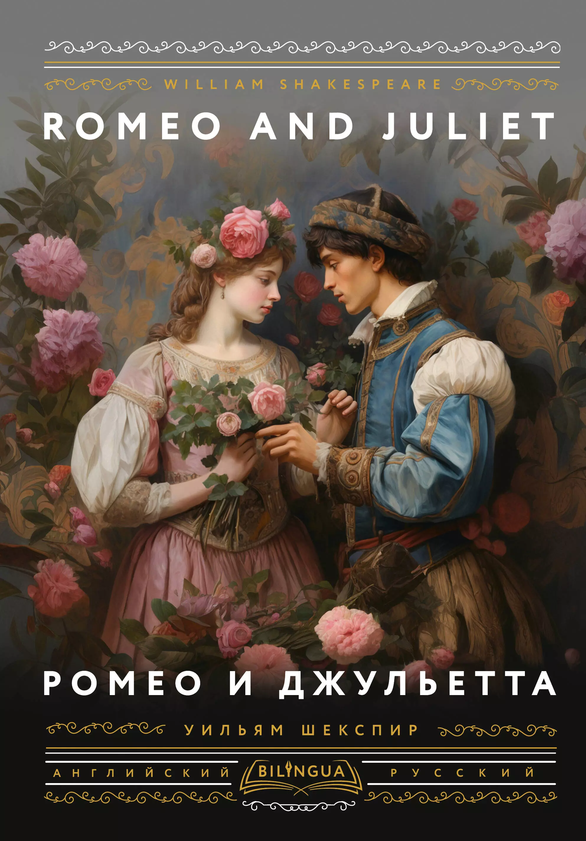 Шекспир Уильям Ромео и Джульетта = Romeo and Juliet шекспир у romeo and juliet ромео и джульетта трагедия книга для чтения на английском языке мягк classical literature шекспир у каро