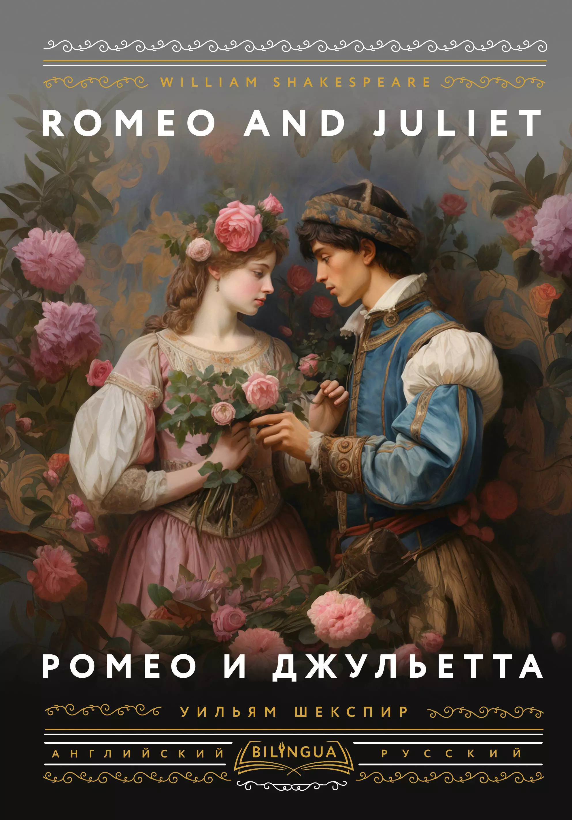 Шекспир Уильям Ромео и Джульетта = Romeo and Juliet