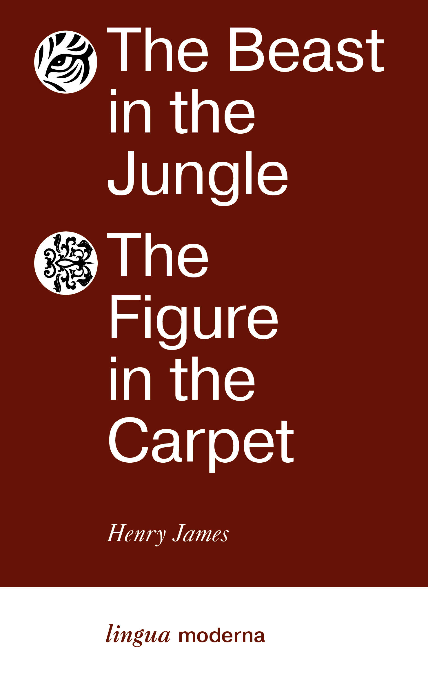 None The Beast in the Jungle. The Figure in the Carpet
