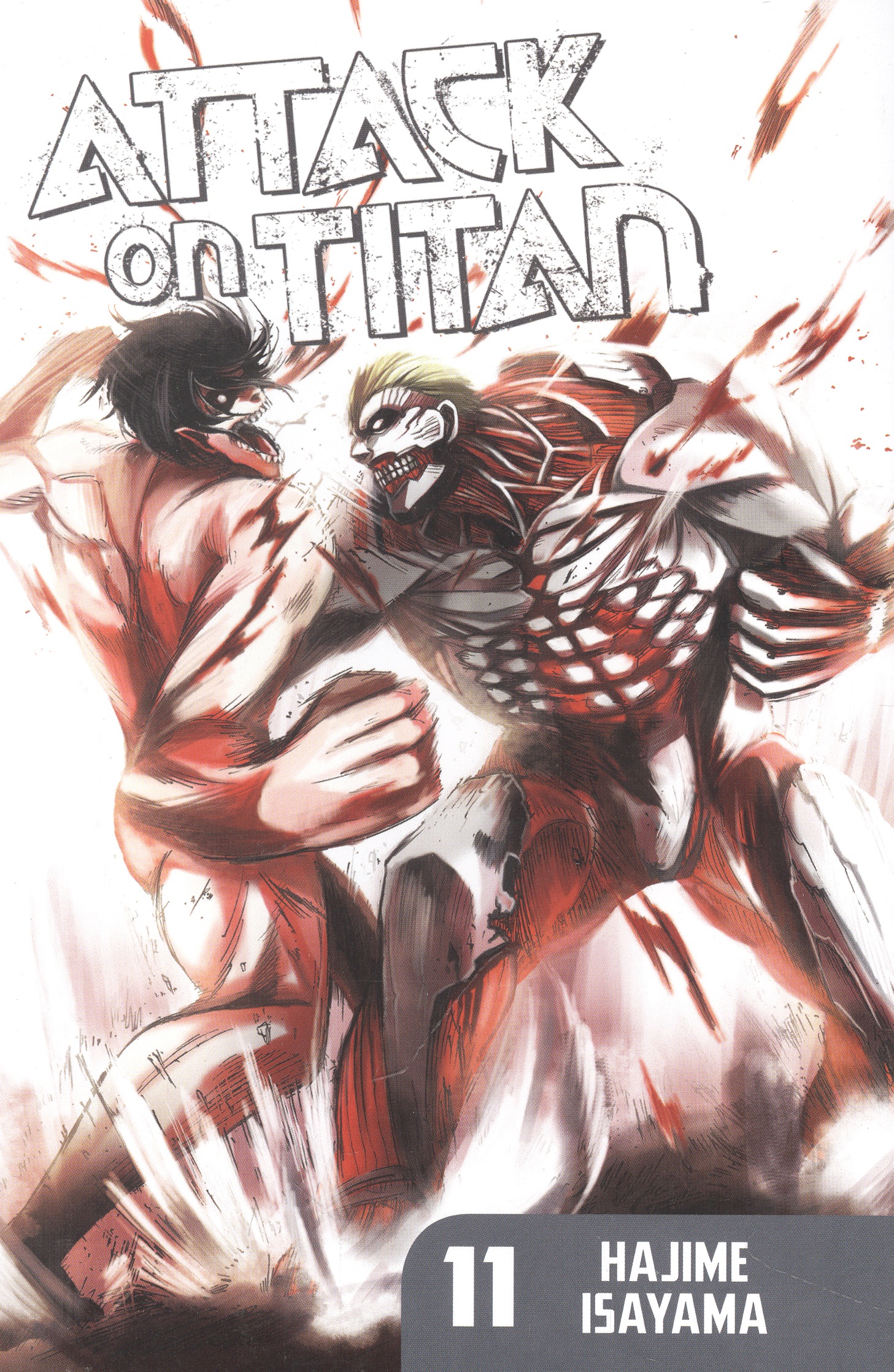Isayama Hajime Attack on Titan 11 цена и фото