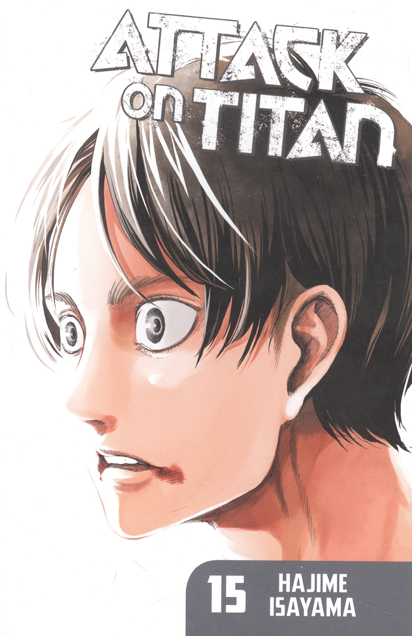 Isayama Hajime Attack on Titan 15 цена и фото