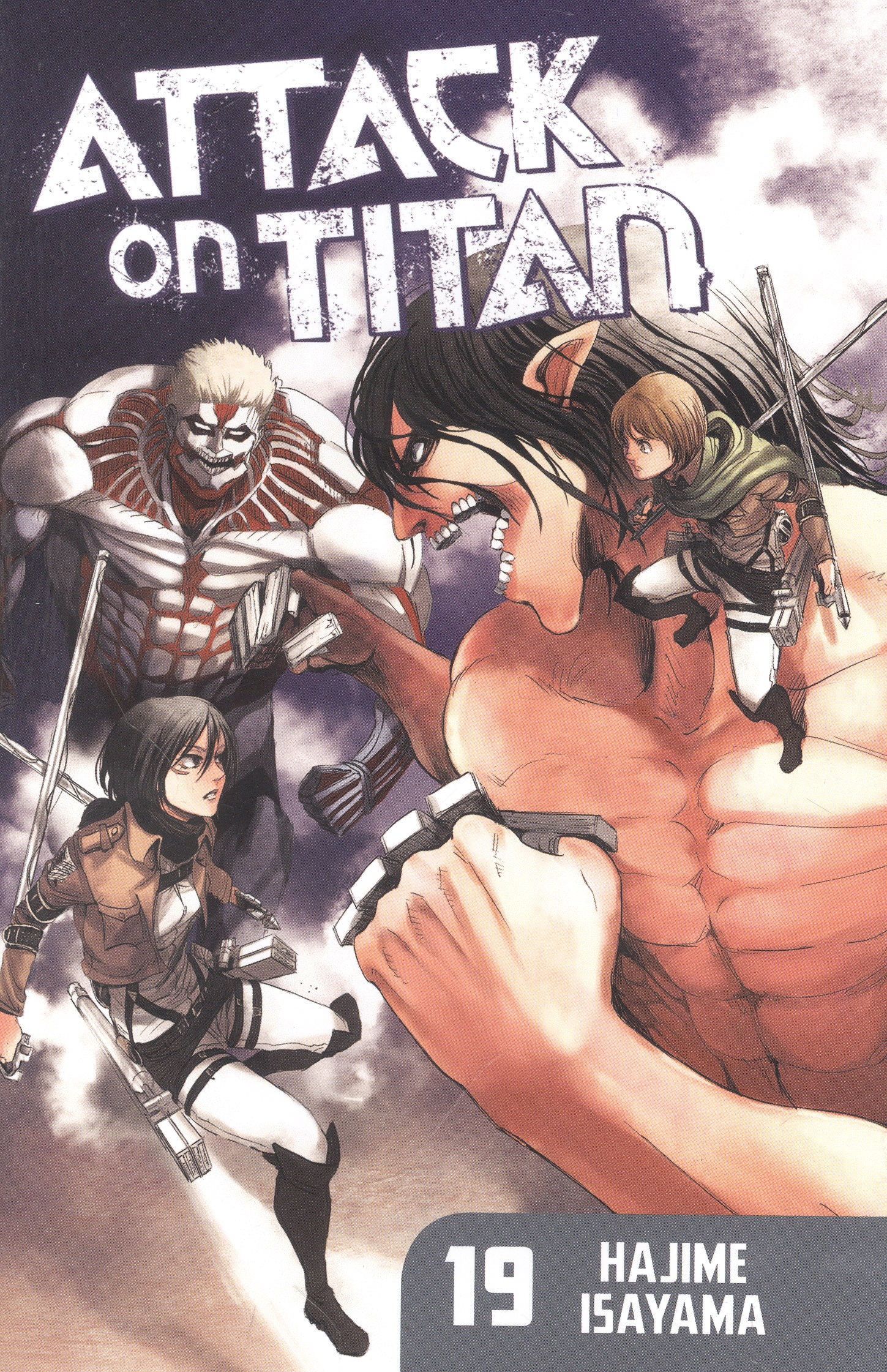 Isayama Hajime Attack on Titan 19 цена и фото