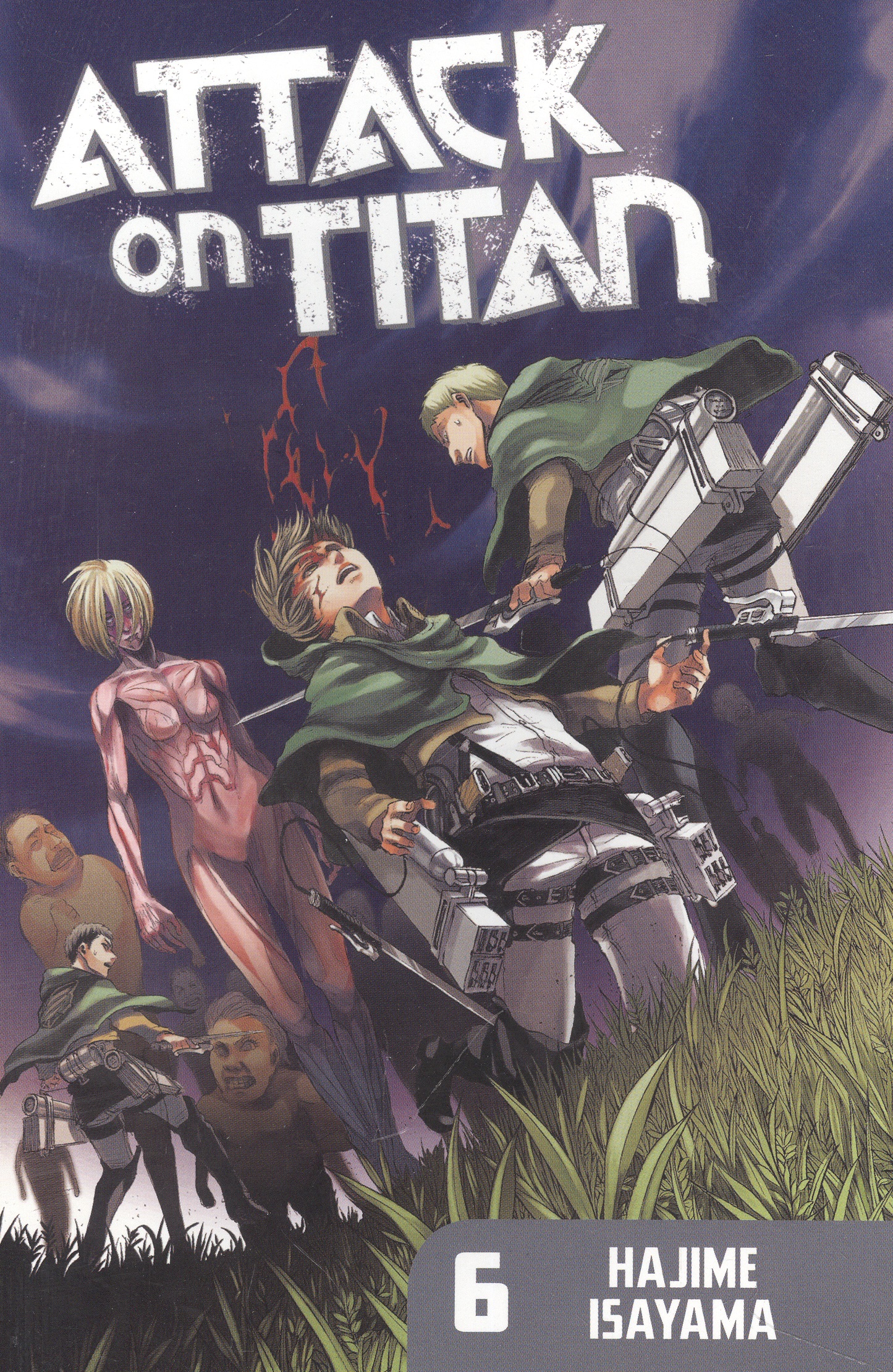 Isayama Hajime Attack on Titan 6 isayama hajime attack on titan 14