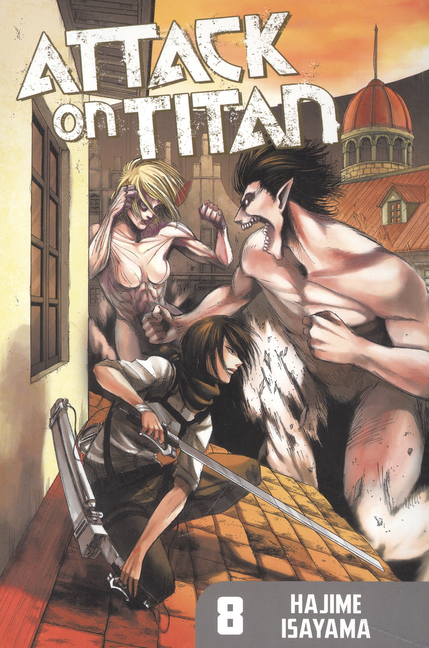 Isayama Hajime Attack on Titan 8