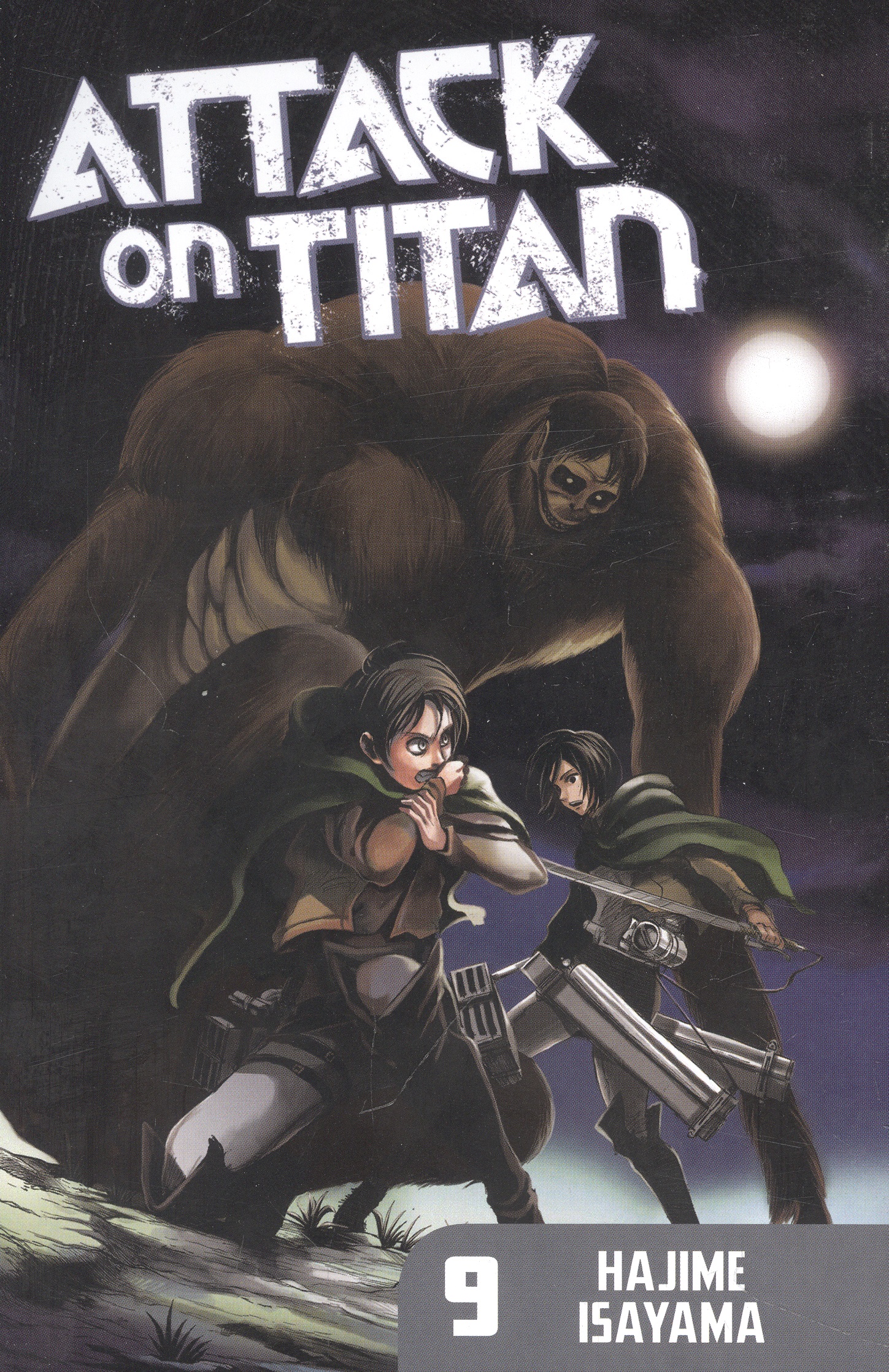 Isayama Hajime Attack on Titan 9