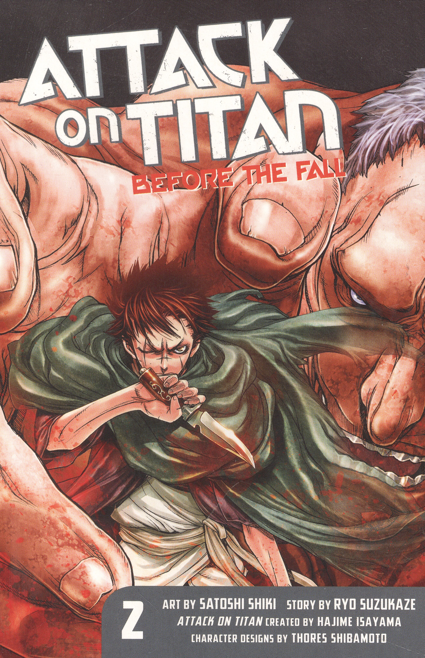 Isayama Hajime Attack on Titan: Before the Fall 2